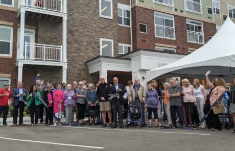 Kingsley Shores Senior Living Community Gathering
